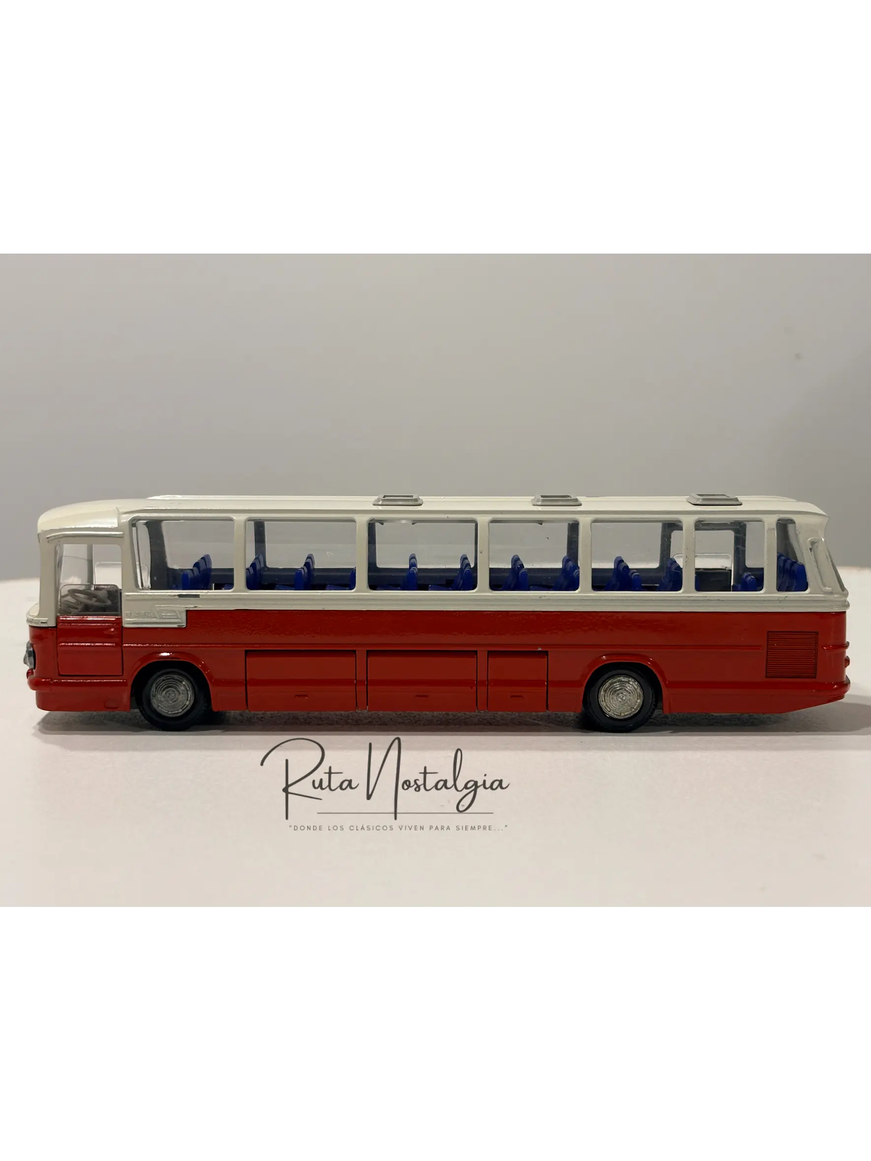 Bus Mercedes-Benz O-302 | Tekno Holland N° 950 - Escala 1:60 | Reliquia coleccionable de la década de los 70's 6