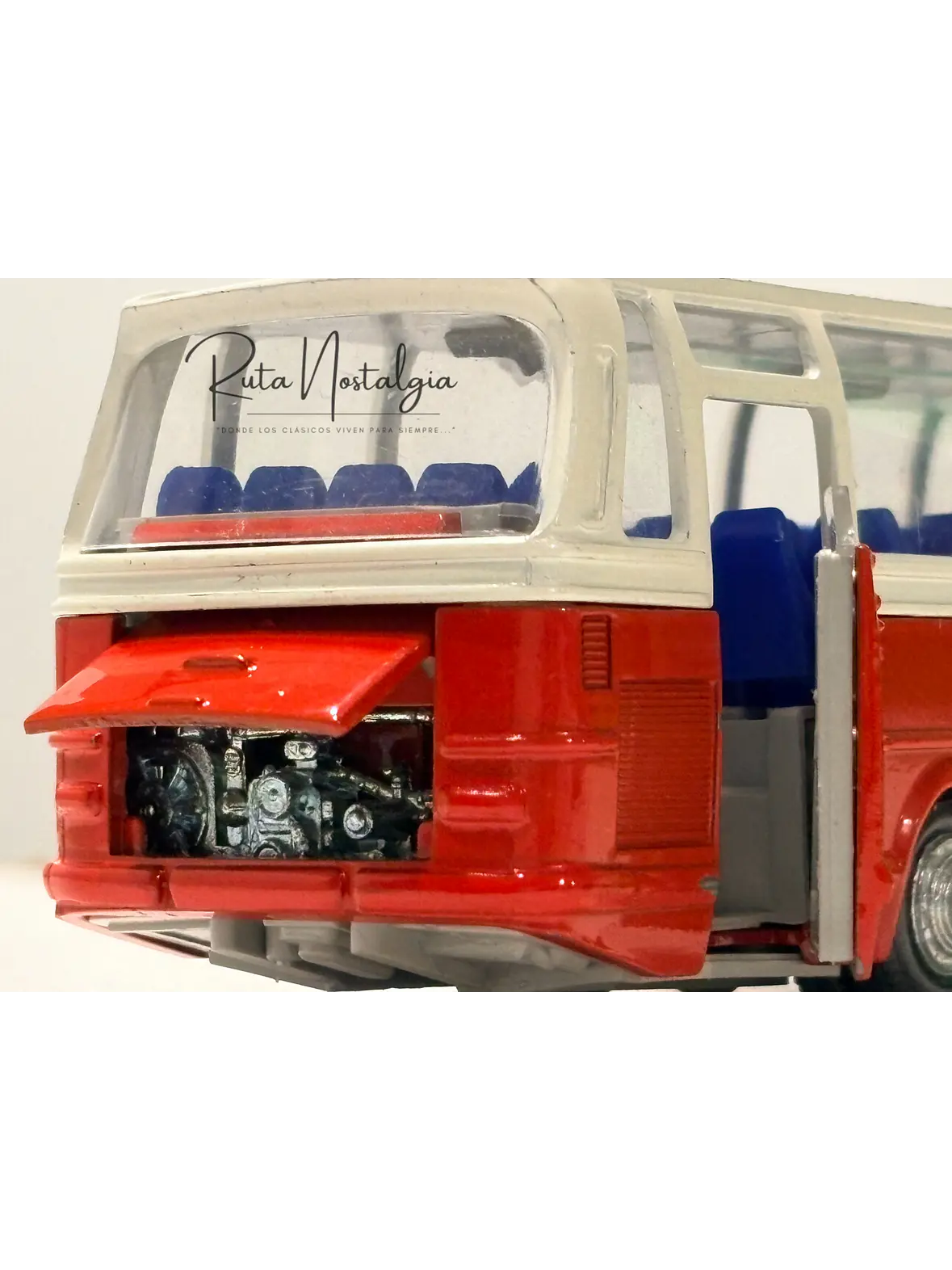 Bus Mercedes-Benz O-302 | Tekno Holland N° 950 - Escala 1:60 | Reliquia coleccionable de la década de los 70's 8