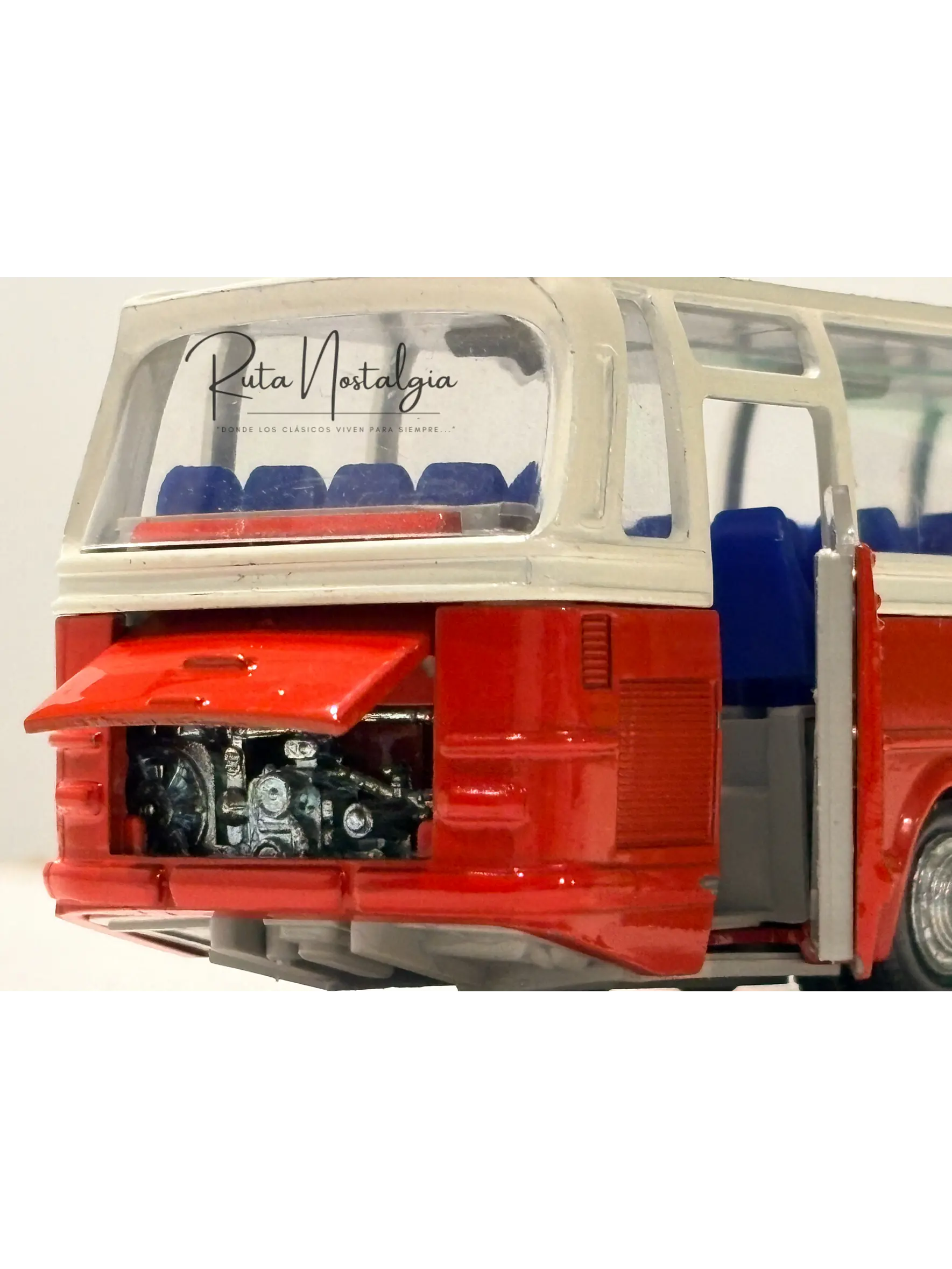 Bus Mercedes-Benz O-302 | Tekno Holland N° 950 - Escala 1:60 | Reliquia coleccionable de la década de los 70's 8