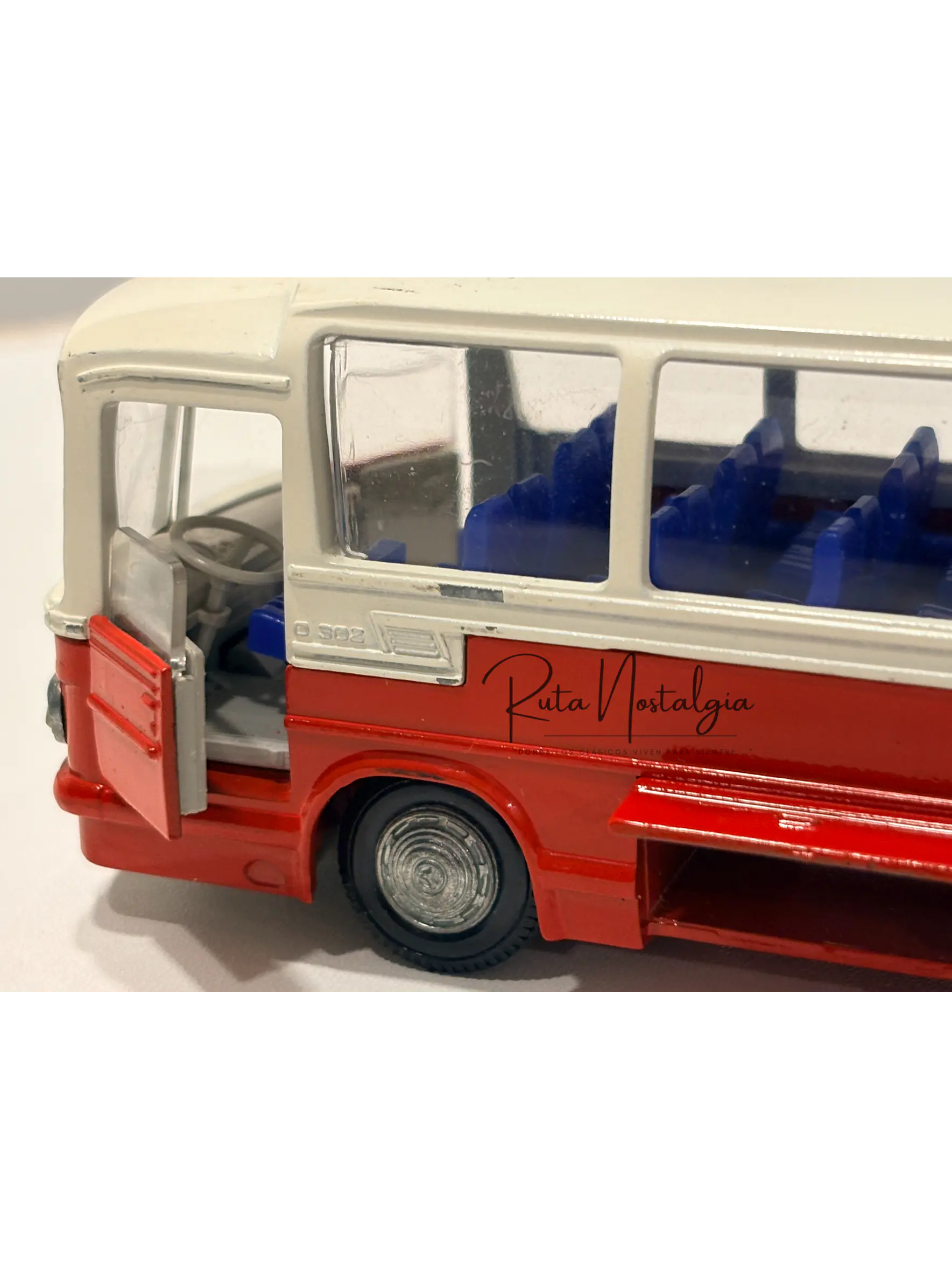 Bus Mercedes-Benz O-302 | Tekno Holland N° 950 - Escala 1:60 | Reliquia coleccionable de la década de los 70's 4