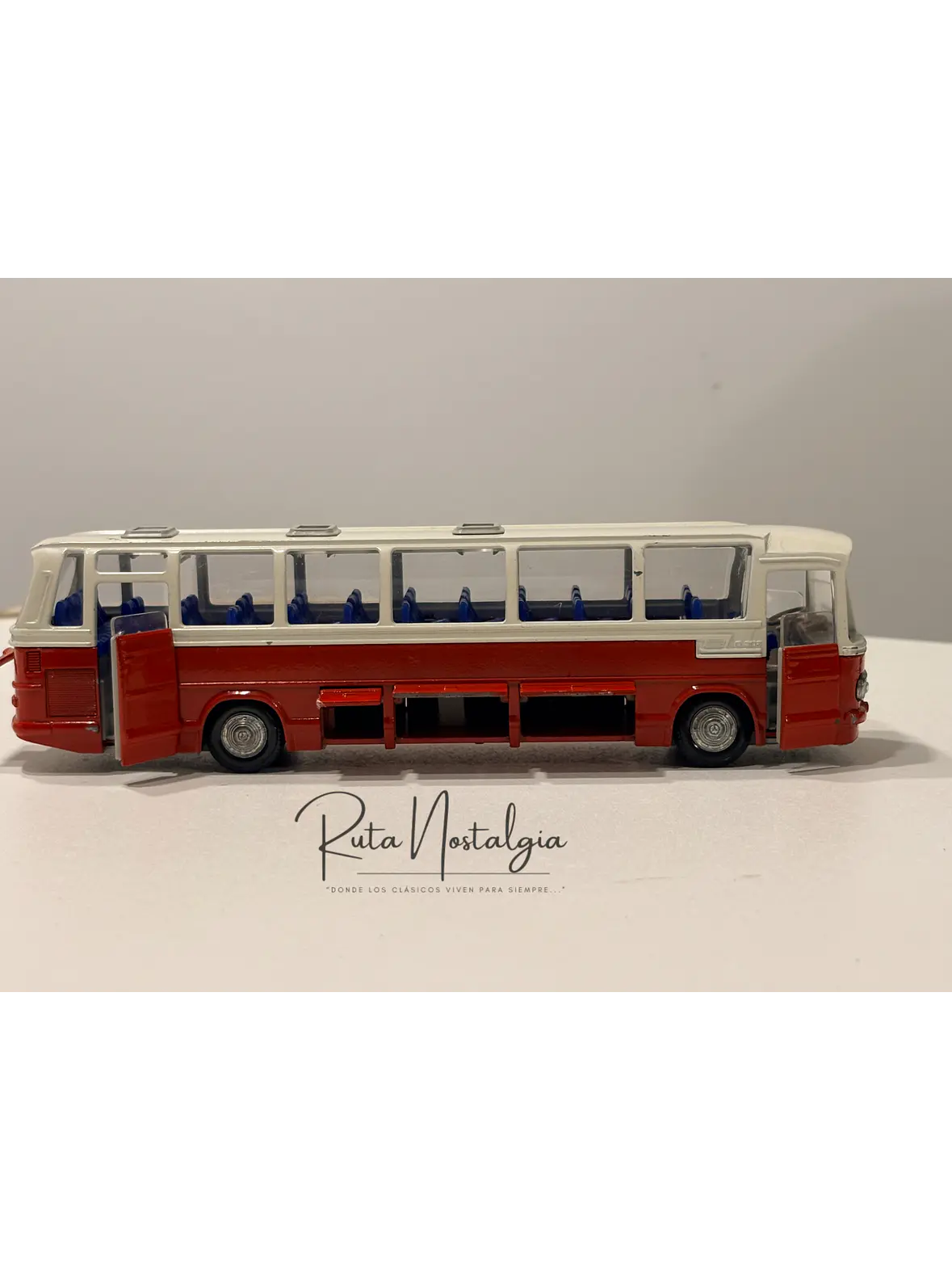 Bus Mercedes-Benz O-302 | Tekno Holland N° 950 - Escala 1:60 | Reliquia coleccionable de la década de los 70's 10