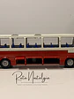 Bus Mercedes-Benz O-302 | Tekno Holland N° 950 - Escala 1:60 | Reliquia coleccionable de la década de los 70's - Miniatura 10