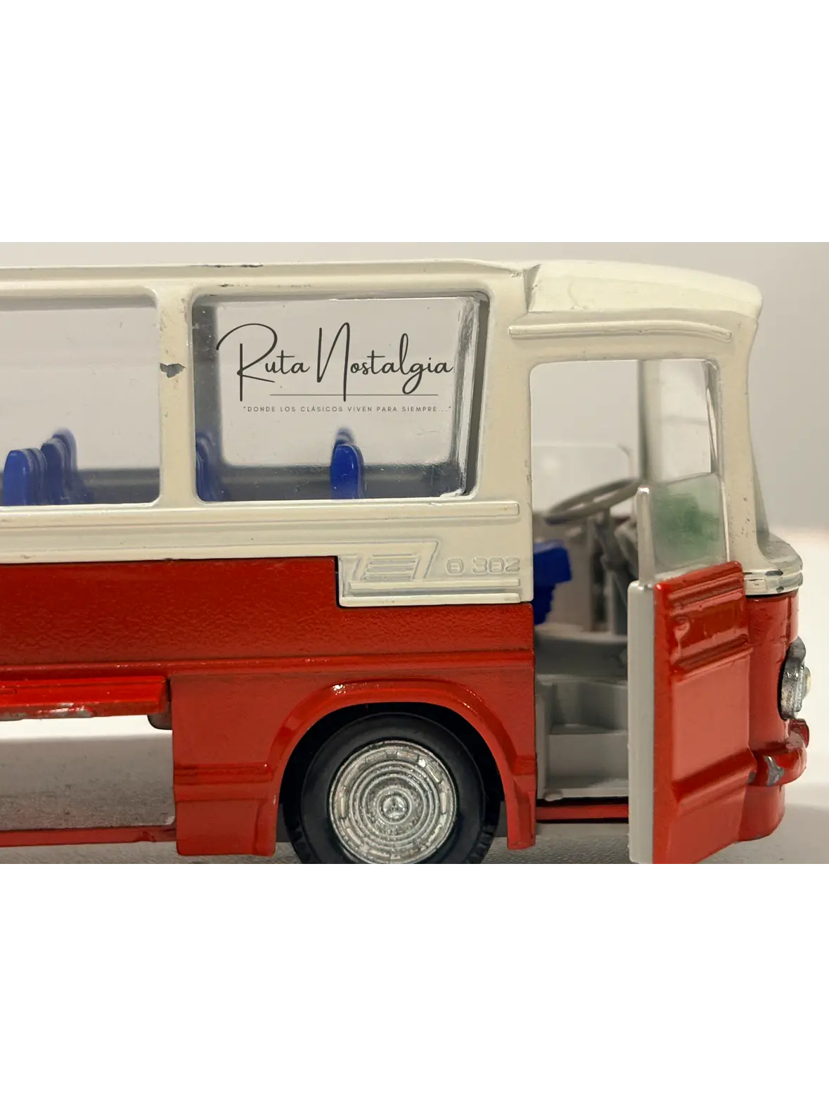 Bus Mercedes-Benz O-302 | Tekno Holland N° 950 - Escala 1:60 | Reliquia coleccionable de la década de los 70's 2