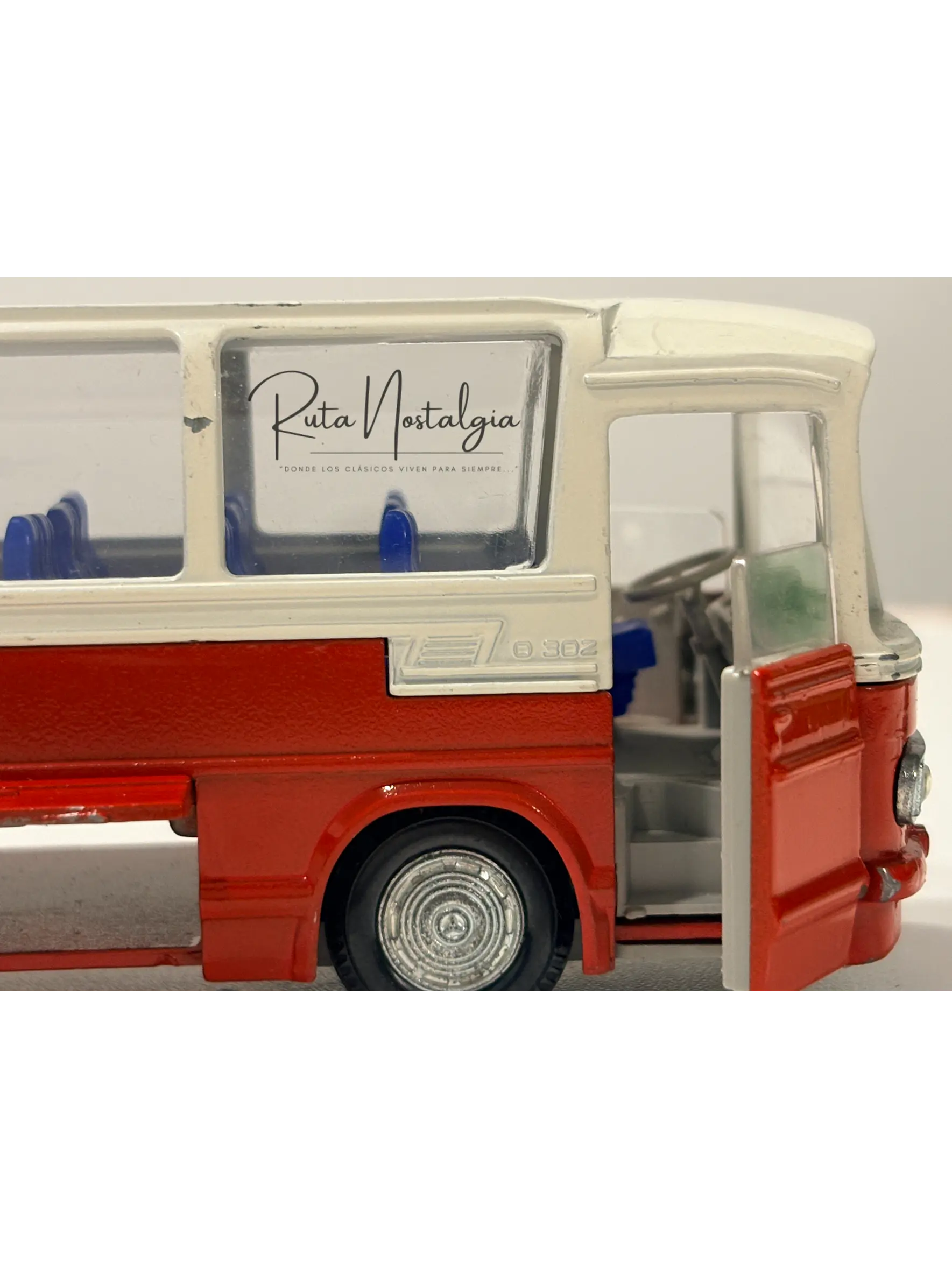Bus Mercedes-Benz O-302 | Tekno Holland N° 950 - Escala 1:60 | Reliquia coleccionable de la década de los 70's 2