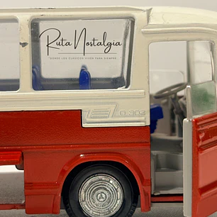 Bus Mercedes-Benz O-302 | Tekno Holland N° 950 - Escala 1:60 | Reliquia coleccionable de la década de los 70's