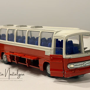 Bus Mercedes-Benz O-302 | Tekno Holland N° 950 - Escala 1:60 | Reliquia coleccionable de la década de los 70's