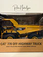 Camiónd de Obra CAT 770D - Diecast Masters  1:50 | Camión Off - Highway Dumper  - Miniatura 11