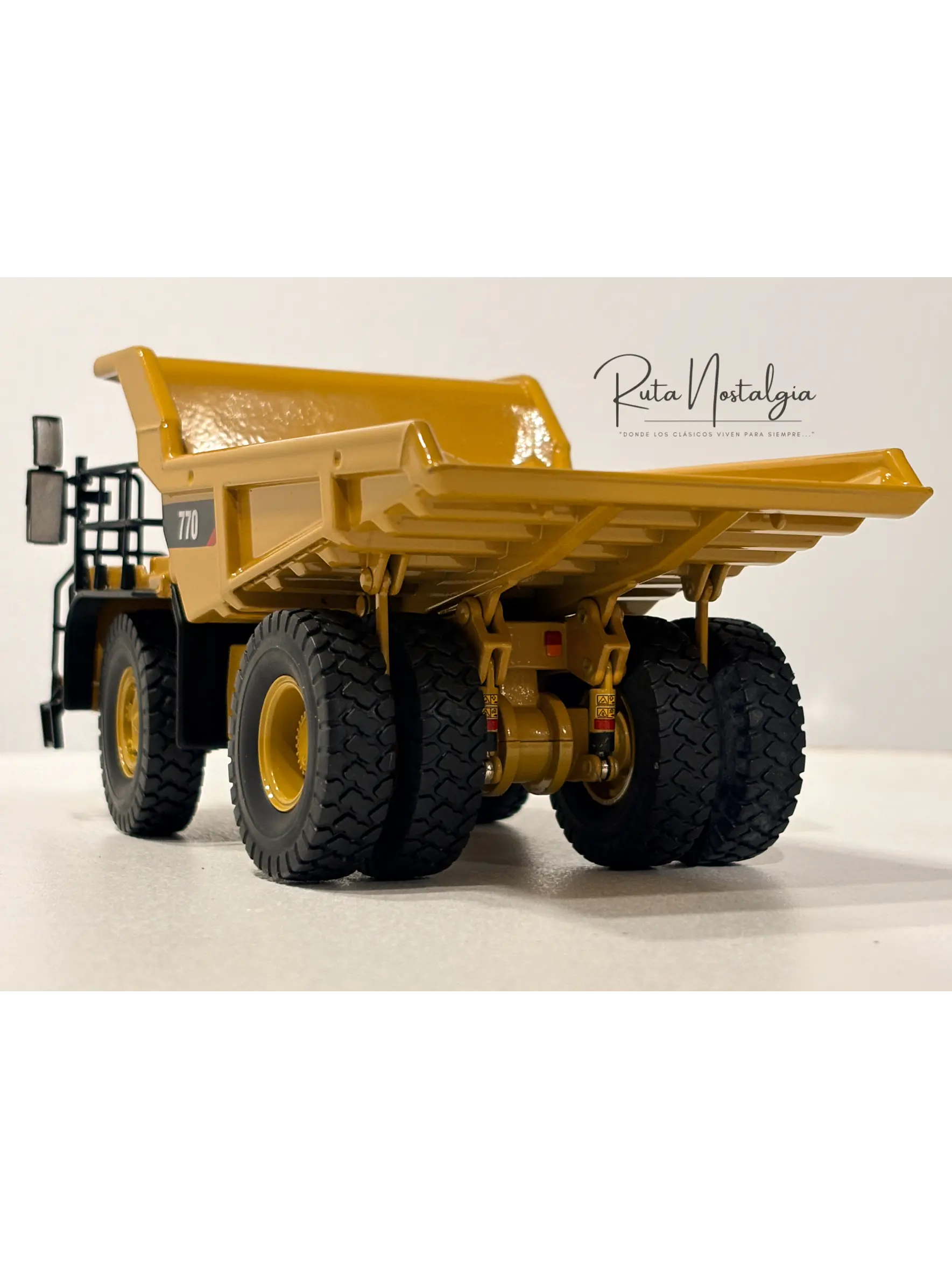 Camiónd de Obra CAT 770D - Diecast Masters  1:50 | Camión Off - Highway Dumper  7