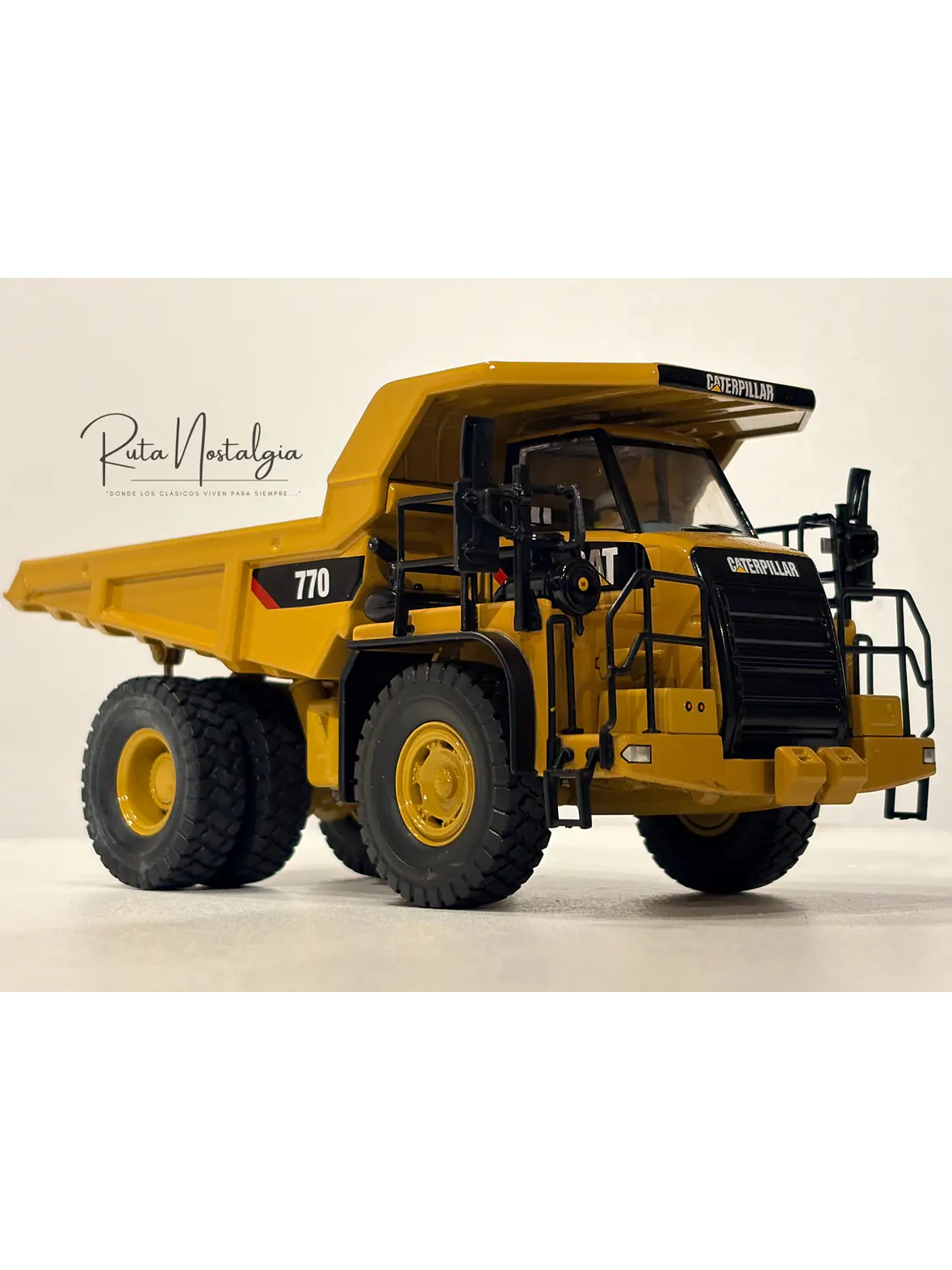 Camiónd de Obra CAT 770D - Diecast Masters  1:50 | Camión Off - Highway Dumper  3