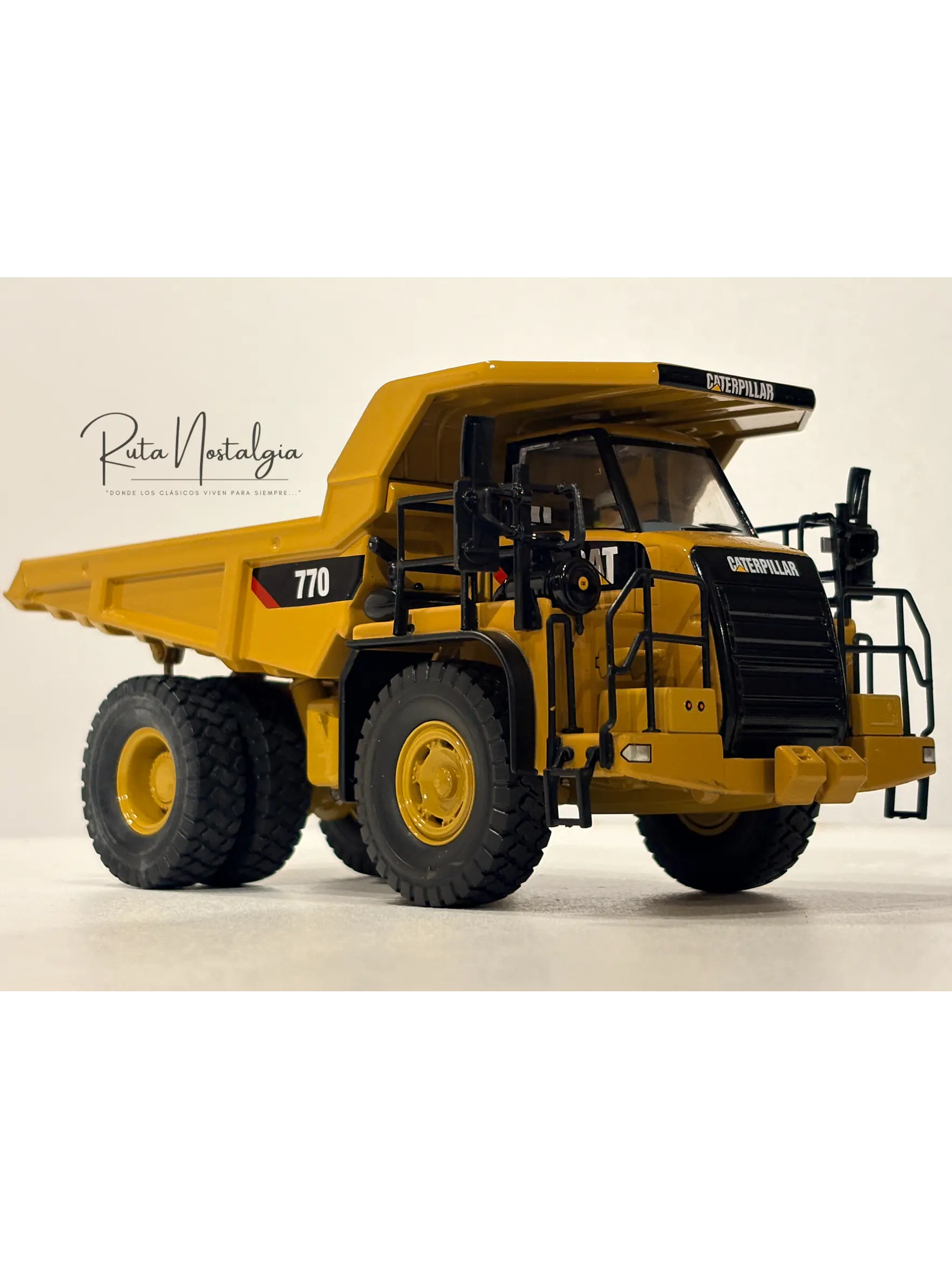 Camiónd de Obra CAT 770D - Diecast Masters  1:50 | Camión Off - Highway Dumper  3