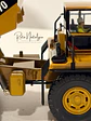 Camiónd de Obra CAT 770D - Diecast Masters  1:50 | Camión Off - Highway Dumper  - Miniatura 2