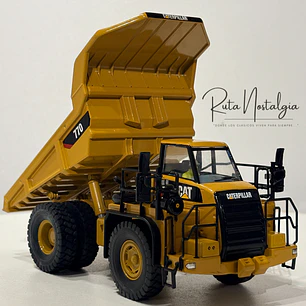 Camiónd de Obra CAT 770D - Diecast Masters  1:50 | Camión Off - Highway Dumper 