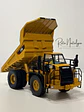 Camiónd de Obra CAT 770D - Diecast Masters  1:50 | Camión Off - Highway Dumper  - Miniatura 1