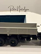 Kamaz 5320 | Elecon AREK 1:43 - Made in USSR | Camión soviético vintage sin caja para colección en Chile - Sin espejo retrovisor derecho - Miniatura 5