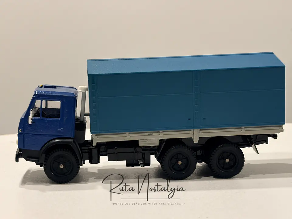 Camión KAMAZ 5320 | Elecon AREK 1:43 Coleccionable 6