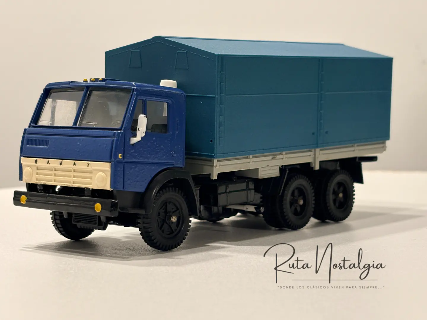 Camión KAMAZ 5320 | Elecon AREK 1:43 Coleccionable 5