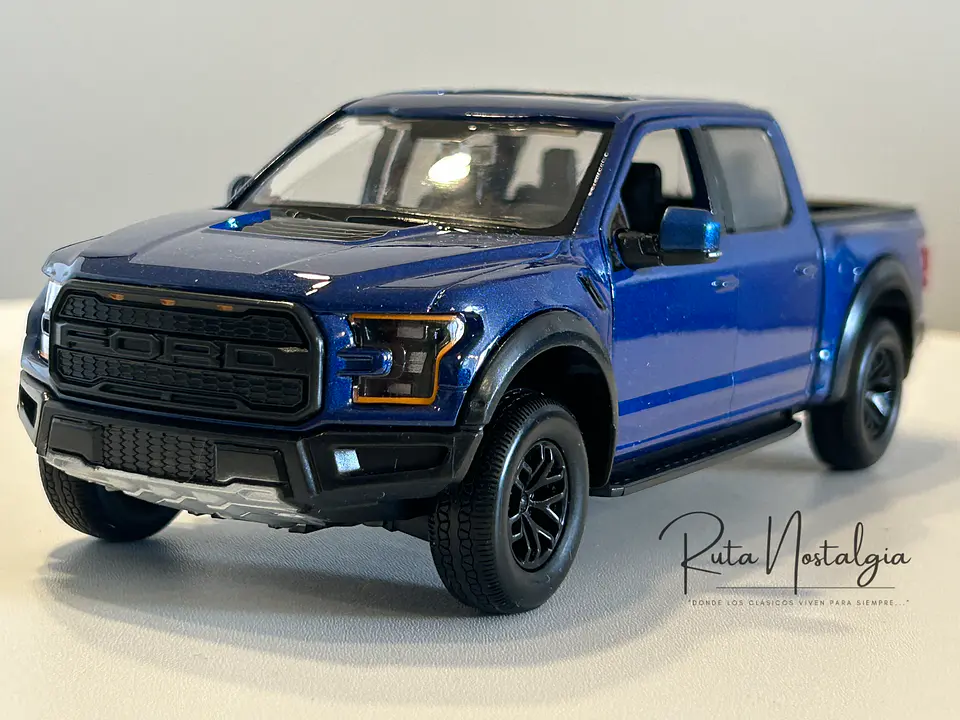 Camioneta Ford F-150 Raptor 2017 | Motormax 1:24  4