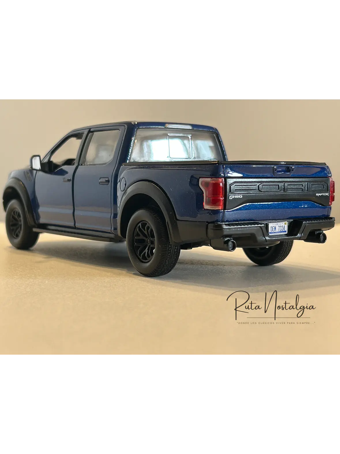 Motormax Ford F-150 Raptor 2017 | 1:24 – Pickup off-road ícono de Ford  6