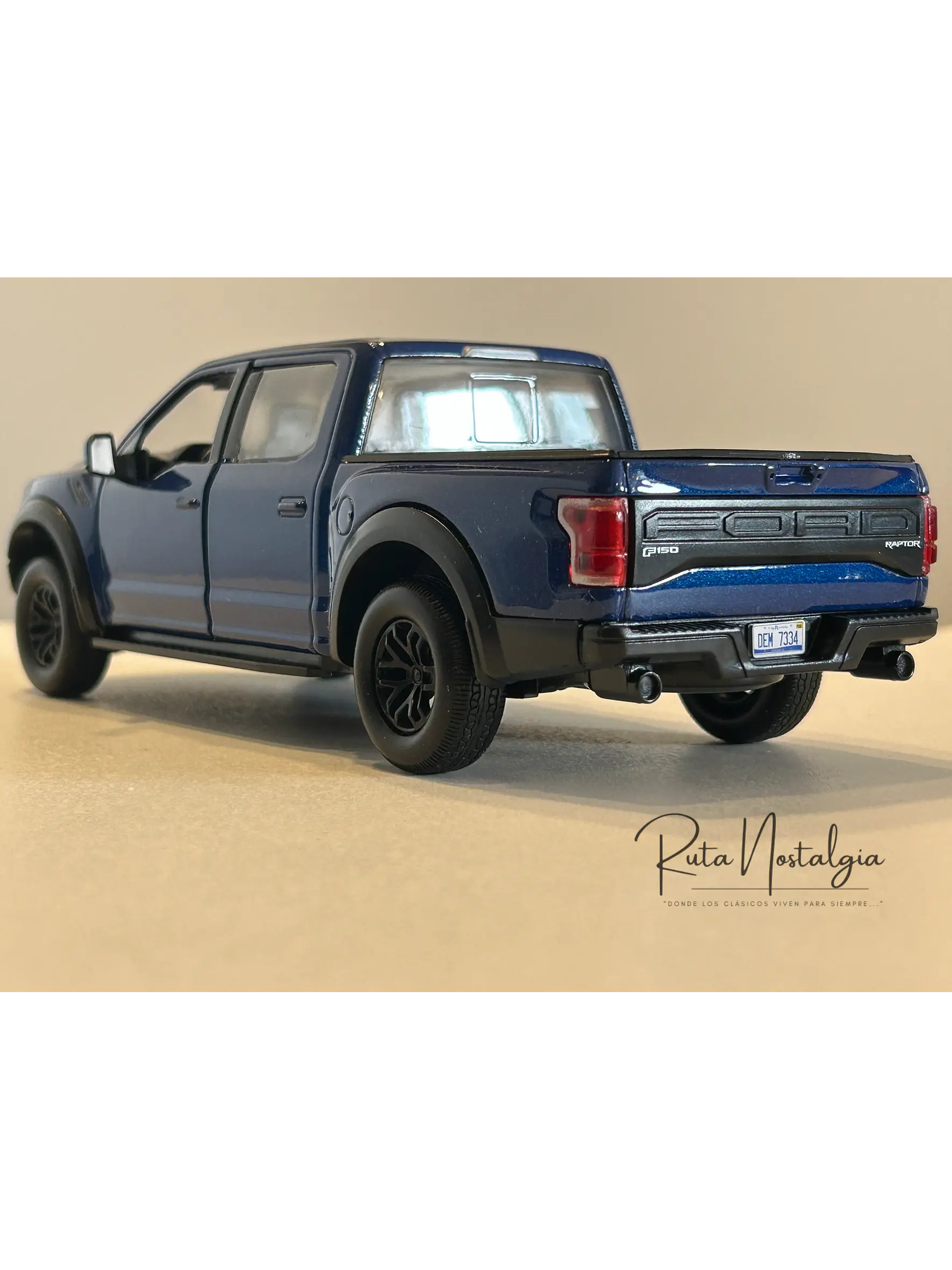 Motormax Ford F-150 Raptor 2017 | 1:24 – Pickup off-road ícono de Ford  6