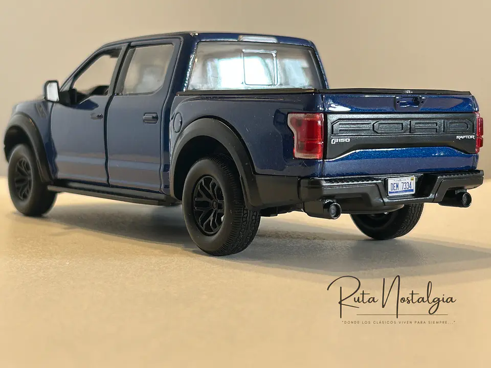 Camioneta Ford F-150 Raptor 2017 | Motormax 1:24  6
