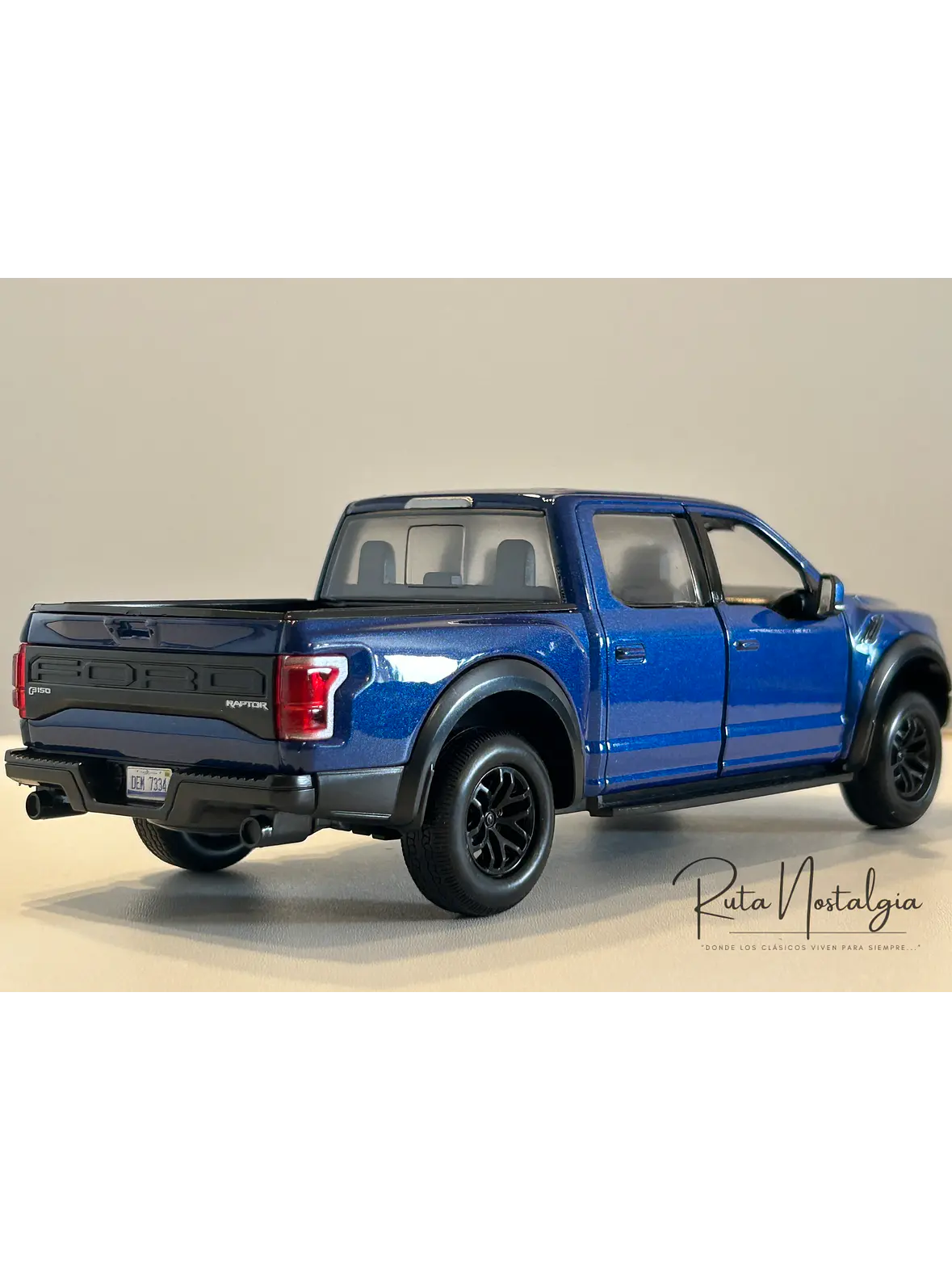 Motormax Ford F-150 Raptor 2017 | 1:24 – Pickup off-road ícono de Ford  7