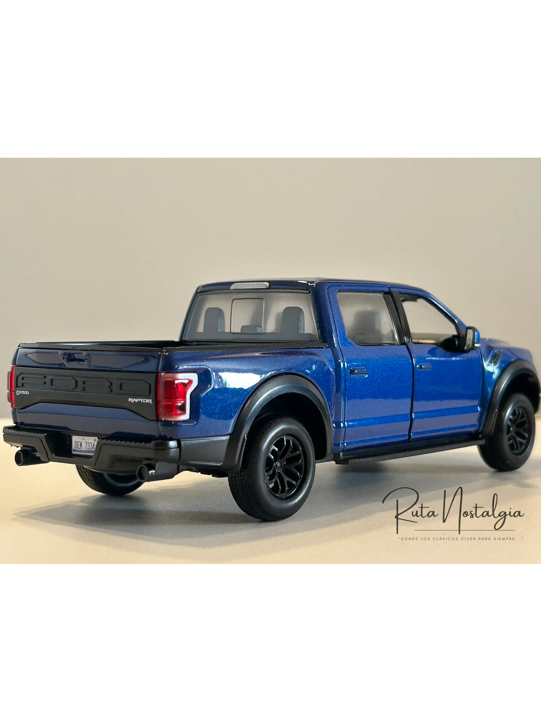 Motormax Ford F-150 Raptor 2017 | 1:24 – Pickup off-road ícono de Ford  7