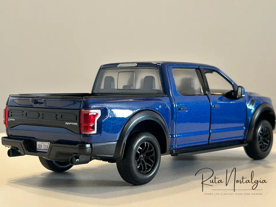 Camioneta Ford F-150 Raptor 2017 | Motormax 1:24  7