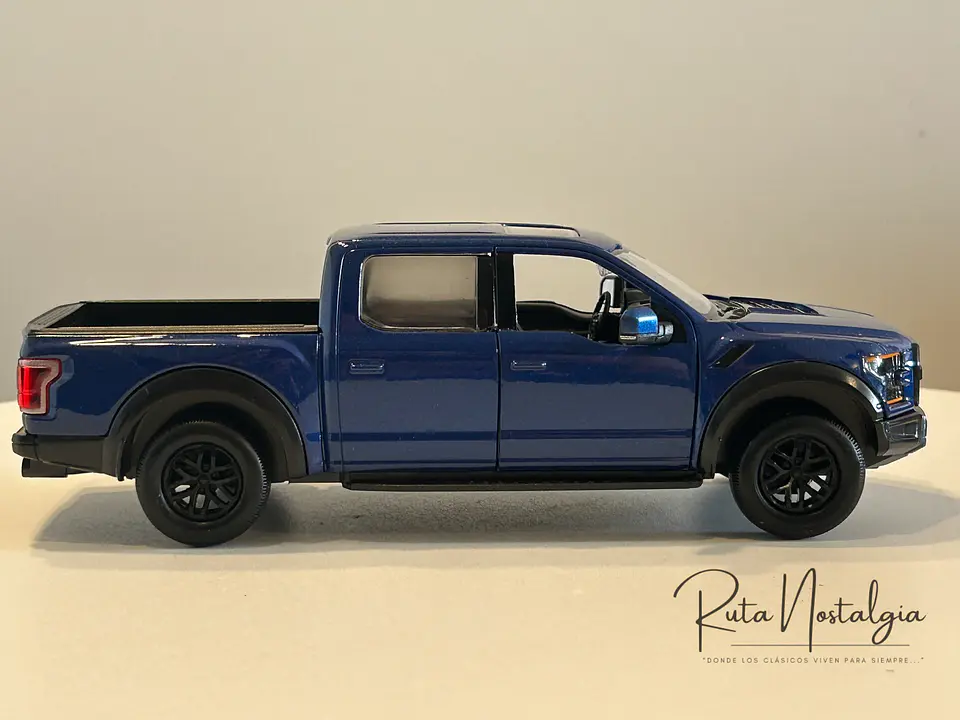 Camioneta Ford F-150 Raptor 2017 | Motormax 1:24  8