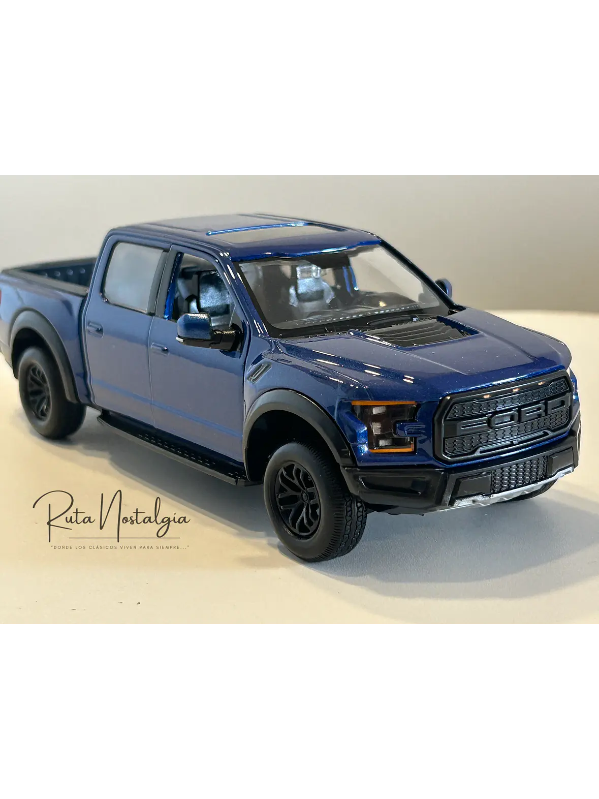 Motormax Ford F-150 Raptor 2017 | 1:24 – Pickup off-road ícono de Ford  2
