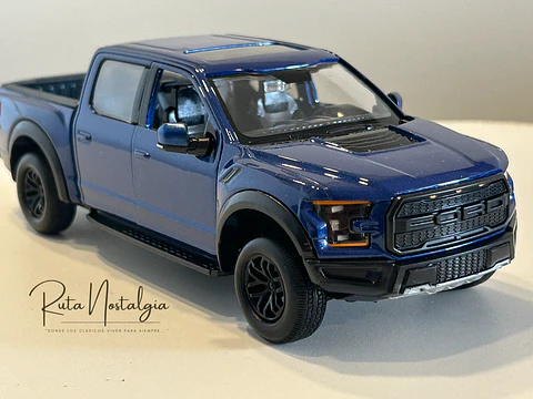 Camioneta Ford F-150 Raptor 2017 | Motormax 1:24 