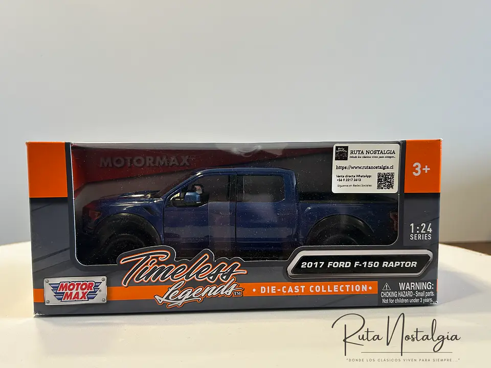Camioneta Ford F-150 Raptor 2017 | Motormax 1:24  9