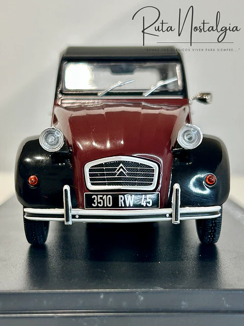 Auto Citroën 2CV6 Charleston 1982 Escala 1:24