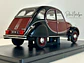Auto Citroën 2CV6 Charleston 1982 Escala 1:24 - Miniatura 5