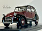 Auto Citroën 2CV6 Charleston 1982 Escala 1:24 - Miniatura 1