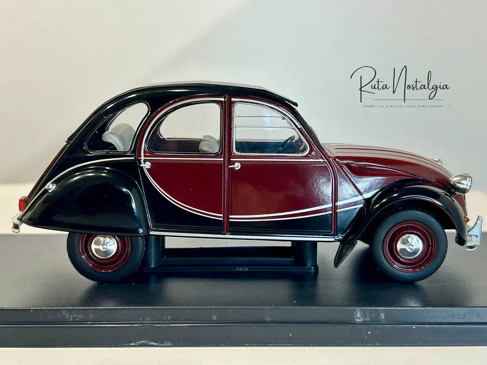 Auto Citroën 2CV6 Charleston 1982 Escala 1:24 4