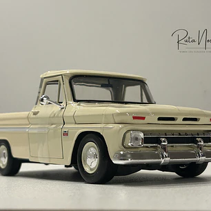 Motormax Chevrolet C10 Fleetside Pick-Up 1966, 1:24 – Clásico “C-10” primera generación | Ruta Nostalgia Chile