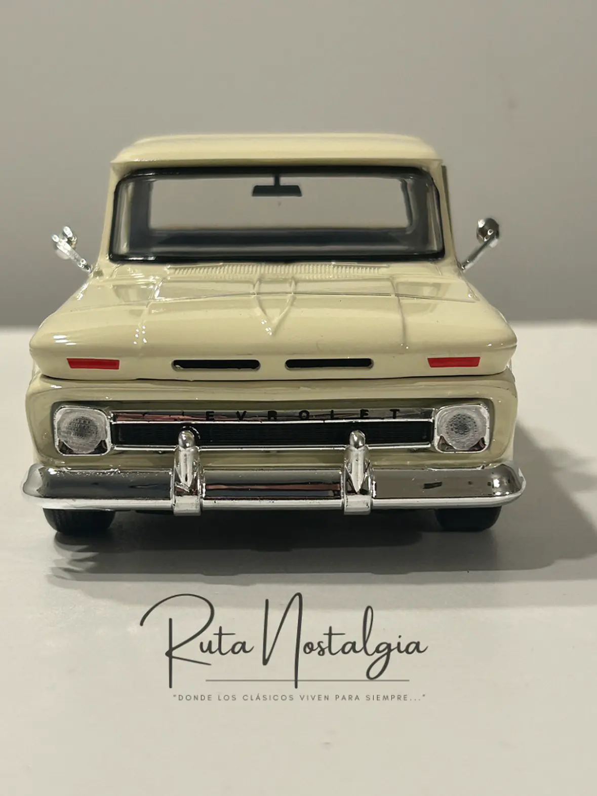 Motormax Chevrolet C10 Fleetside Pick-Up 1966, 1:24 – Clásico “C-10” primera generación | Ruta Nostalgia Chile 2
