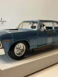 Chevrolet Nova SS 1970 — Maisto Special Edition 1:24 | Azul Claro | El 