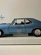Chevrolet Nova SS 1970 — Maisto Special Edition 1:24 | Azul Claro | El 