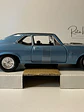 Chevrolet Nova SS 1970 — Maisto Special Edition 1:24 | Azul Claro | El 