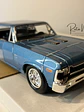 Chevrolet Nova SS 1970 — Maisto Special Edition 1:24 | Azul Claro | El 