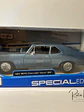Chevrolet Nova SS 1970 — Maisto Special Edition 1:24 | Azul Claro | El 