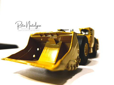 Scooptram Cat R1700G LHD Wheel Loader 85140 (1:50) – Pala Mecánica Escala 1:50