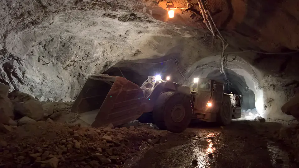 Equipo Minero Scooptram Cat R1700G | Diecast Masters 1:50 4