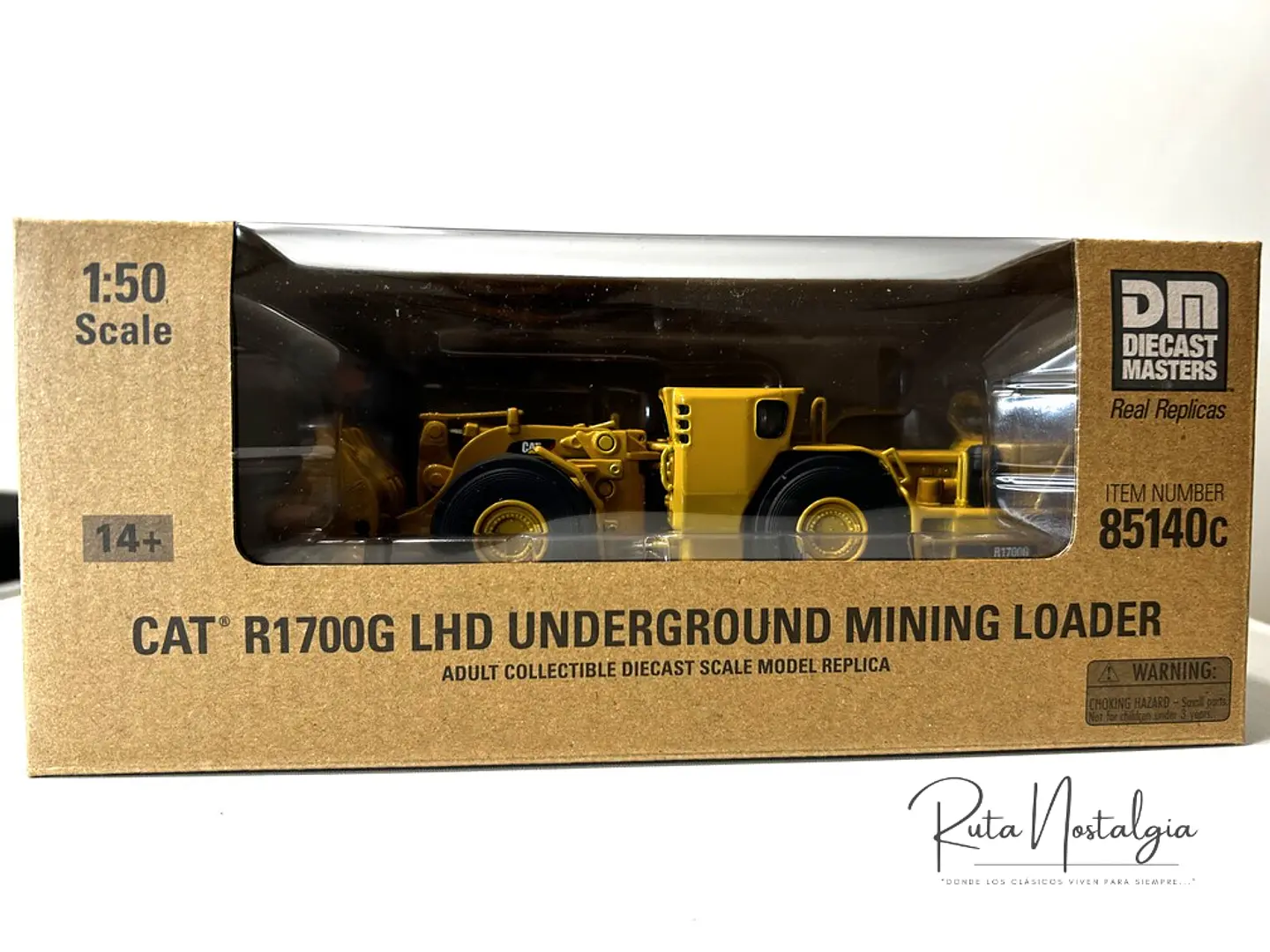 Equipo Minero Scooptram Cat R1700G | Diecast Masters 1:50 9