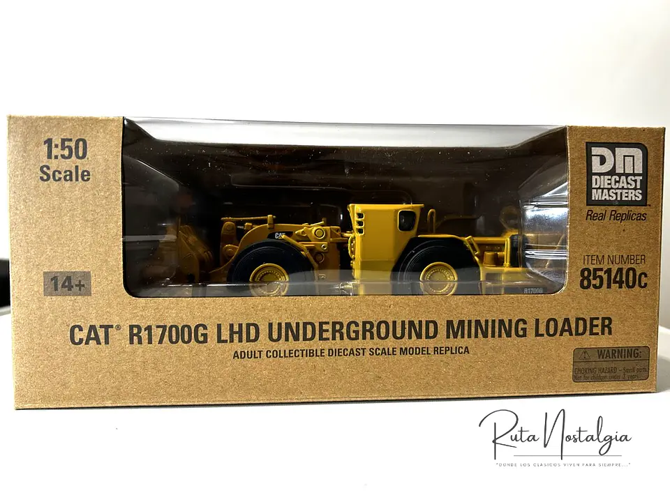Equipo Minero Scooptram Cat R1700G | Diecast Masters 1:50 9