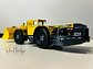 Cargador Subterráneo - Scooptram | Atlas Copco  ST14 - Escala 1:50  | MODELO CON DETALLES - thumbnail 9