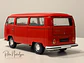 Furgón a escala Volkswagen Kombi T2 Bus 1972 | 1:24 Welly – MODELO CON ESPEJO REPARADO - Miniatura 7