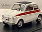 Fiat 500 1960 White/Red WhiteBox 1:24 | Auto Italiano Clásico de Colección - MODELO SIN CAJA - thumbnail 3