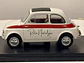 Fiat 500 1960 White/Red WhiteBox 1:24 | Auto Italiano Clásico de Colección - MODELO SIN CAJA - thumbnail 4
